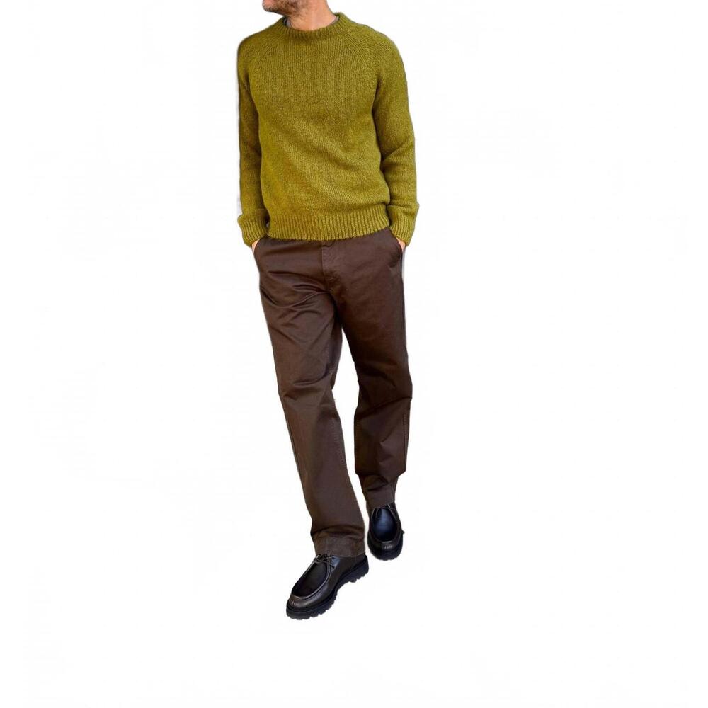 NEW KNICKERBOCKER tapered twillform pant in black olive